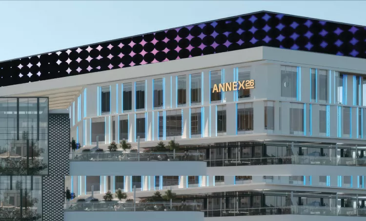 مول انيكس 26 أكتوبر – Annex26 Business Complex 2026