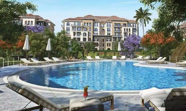 المرافق والخدمات في كمبوند 90 افينيو 90 Avenue Compound