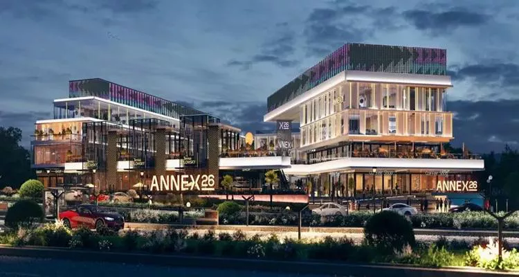 مول انيكس 26 أكتوبر – Annex26 Business Complex 2026
