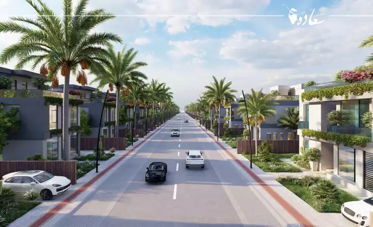 توين هاوس كمبوند سعادة التجمع الخامس 1 Saada Compound New Cairo