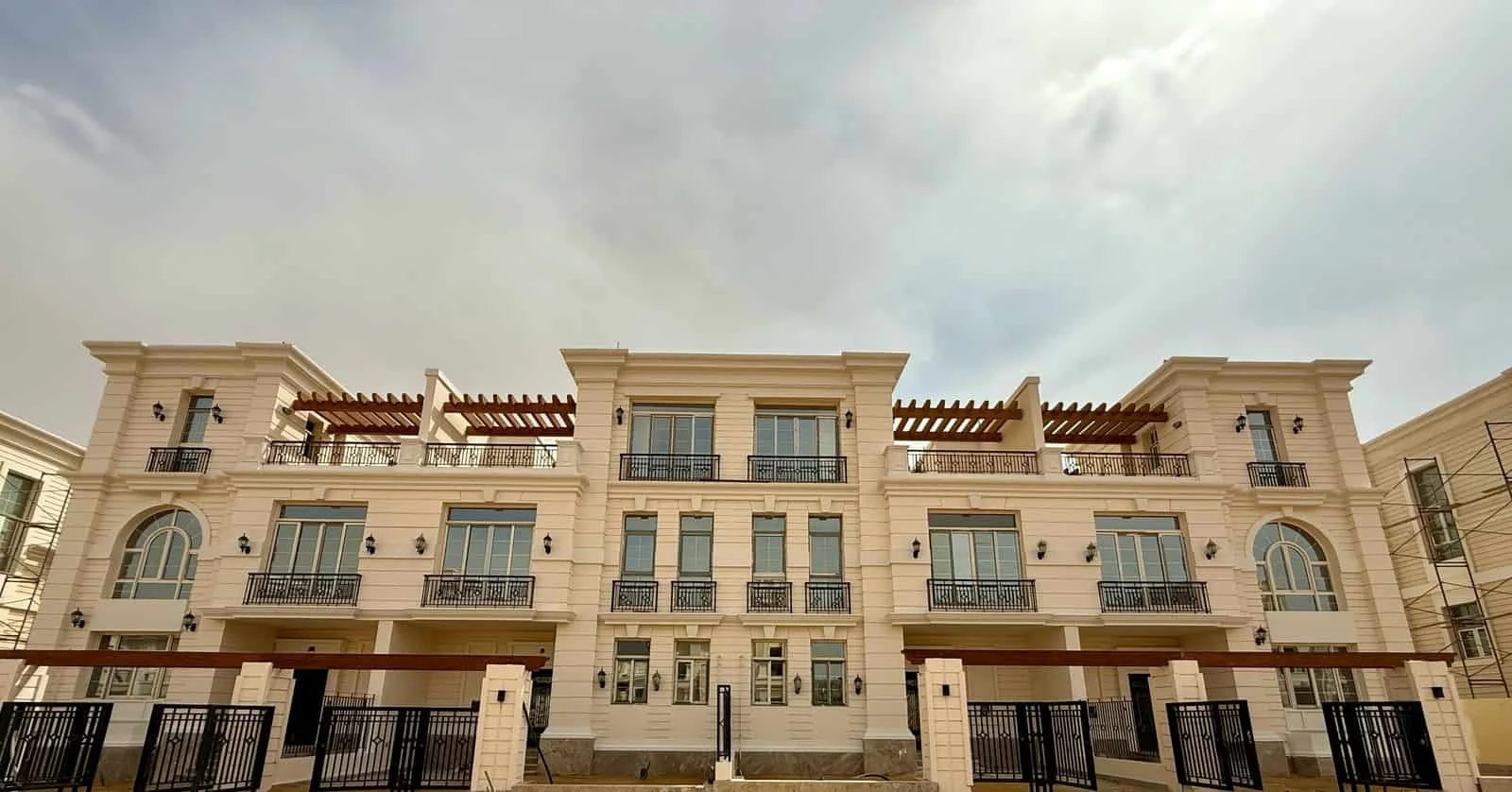 Granville Compound New Capital 2025 | Luxury Villas 3 Granville Compound New Capital