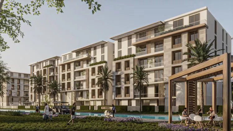 خدمات مشروع ذا مورنينجز القاهرة الجديدة The Mornings New Cairo