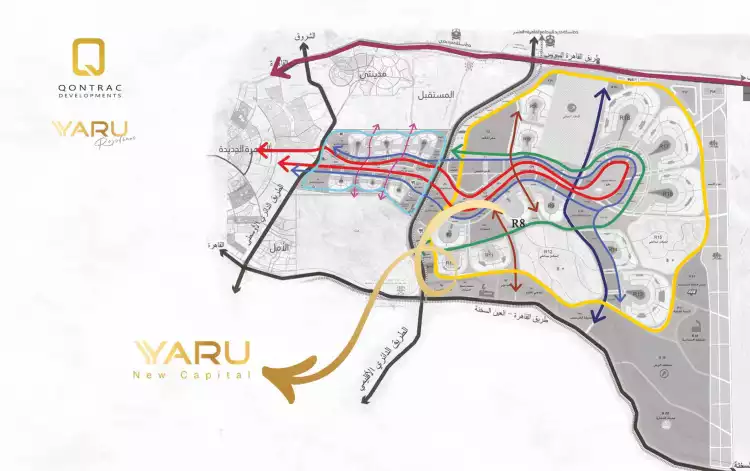 Yaru Compound New Capital 2025 – Luxury Apartments - Villas 3 Yaru Compound New Capital