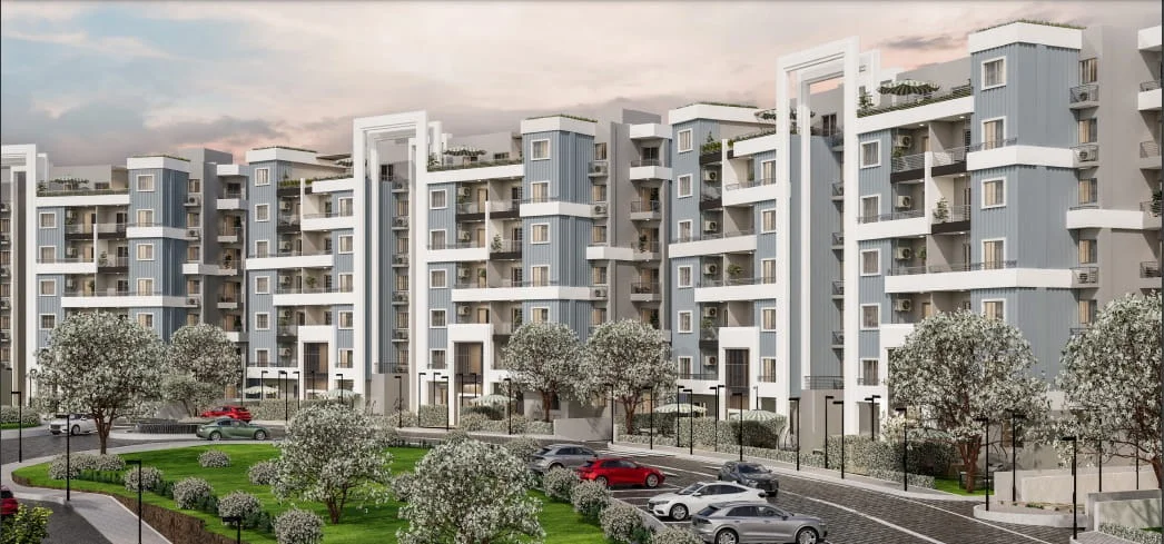 Rock White Compound – New Heliopolis 2026 1 روك وايت مصر الجديدة Rock White Compound