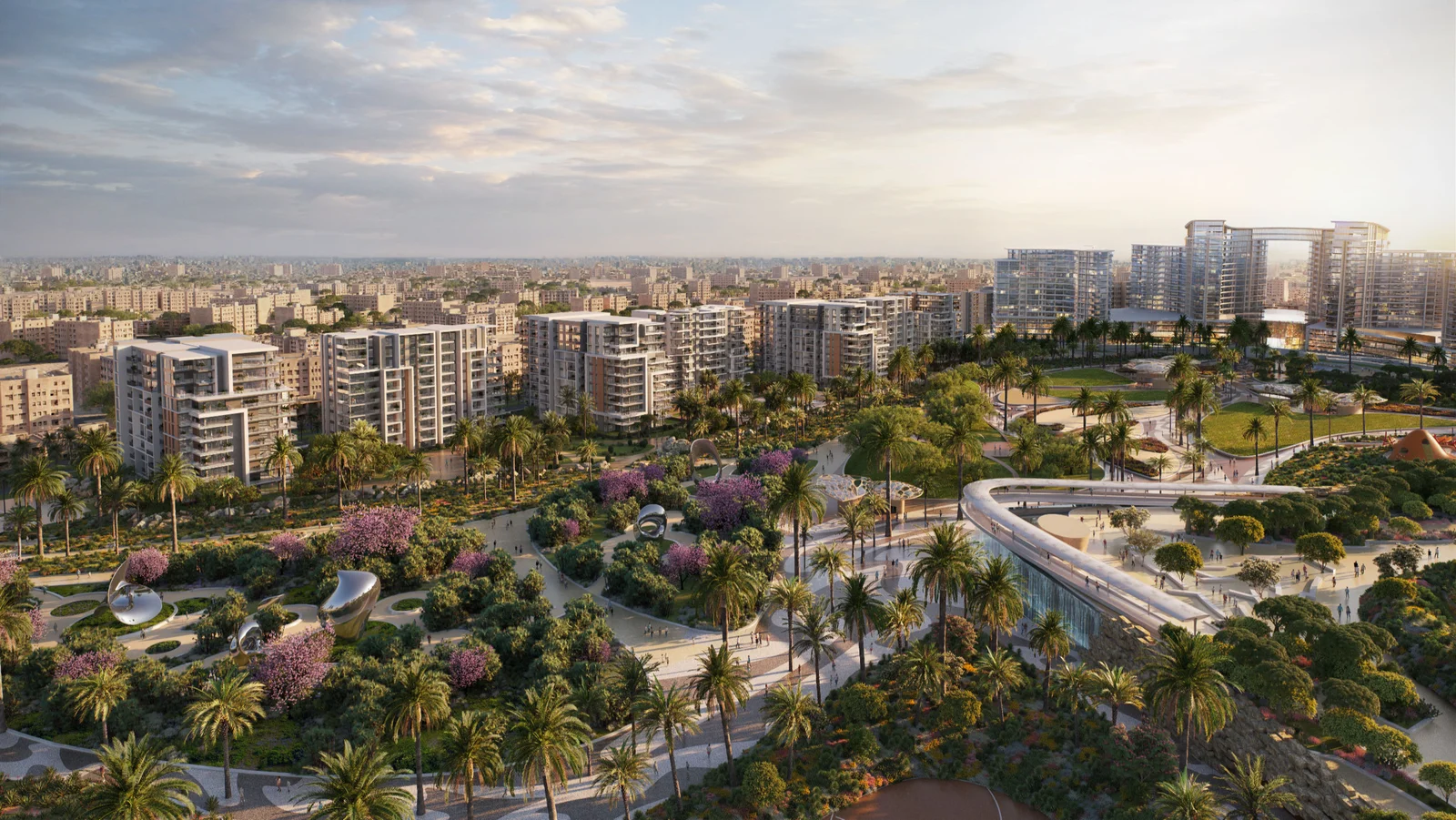 Compound Zed West Sheikh Zayed by Ora Developers – 2025 12 Compound Zed West Sheikh Zayed