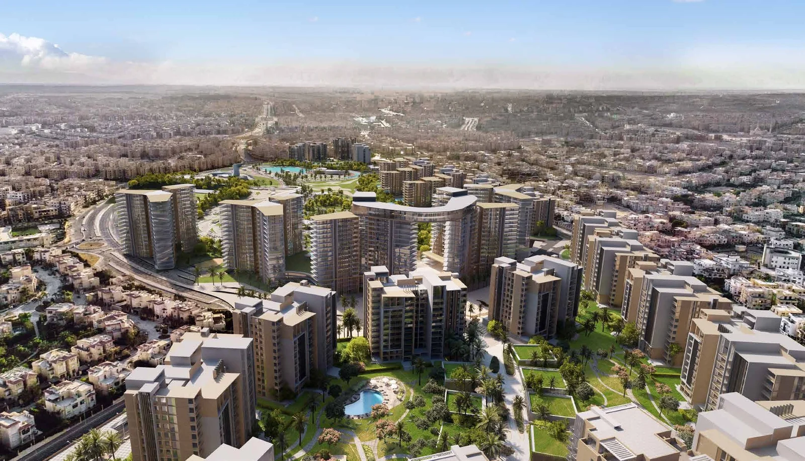 Compound Zed West Sheikh Zayed by Ora Developers – 2025 11 زيد ويست – اورا egyprop Compound Zed West Sheikh Zayed