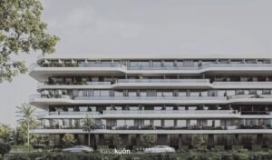 كمبوند كازاكون القاهرة الجديدة_ Compound KasaKuōn New Cairo 3 شقق فندقية للبيع في مشروع كازاكون القاهرة الجديدة كمبوند كازاكون القاهرة الجديدة