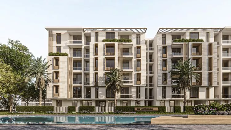 شقق كمبوند ذا مورنينجز صبور The Mornings New Cairo