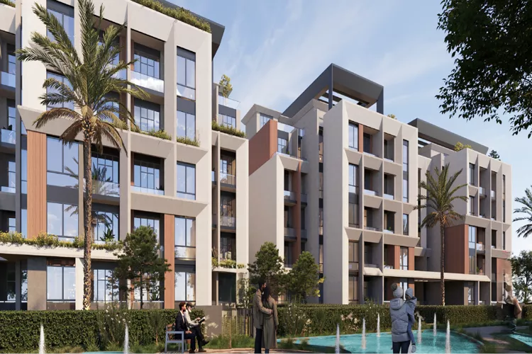 Compound The Residence New Cairo by Salam Developments 2026 10 شقق للبيع في كمبوند ذا ريزيدنس شركة سلام العقارية The Residence New Cairo