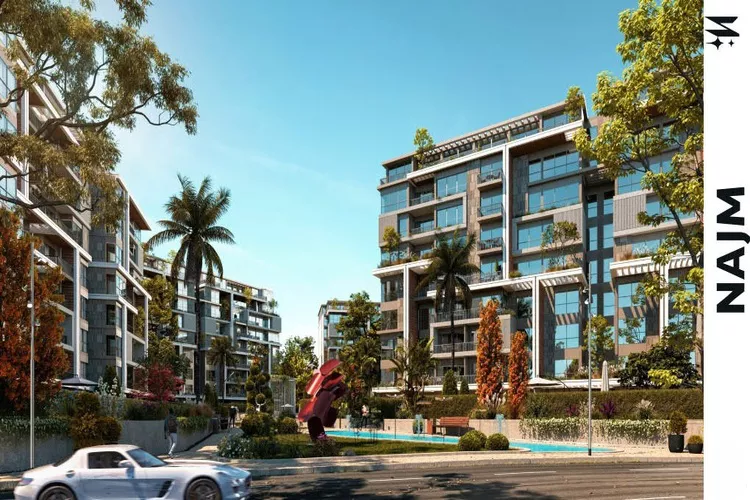 كمبوند نجم التجمع السادس _ 2026 Compound Najm New Cairo 6 كمبوند نجم التجمع السادس