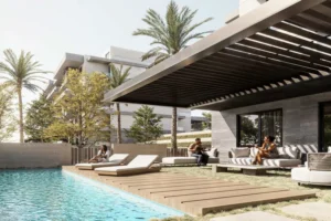 فلل للبيع في كمبوند افيرا التجمع كمبوند افيرا ريزيدنس التجمع الخامس