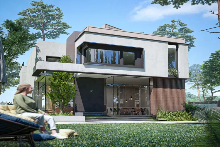 فلل للبيع في مشروع جلين التجمع السادس Compound Glen New Cairo