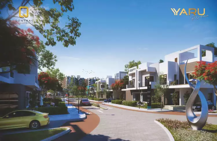 Yaru Compound New Capital 2025 – Luxury Apartments - Villas 1 Yaru Compound New Capital