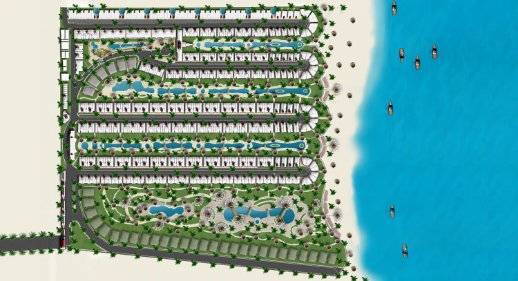 Lasirena Palm Beach Village Ain Sokhna – Red Sea Resort 2026