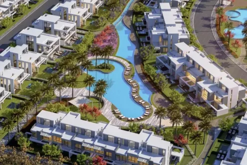 Lake West Compound Sheikh Zayed