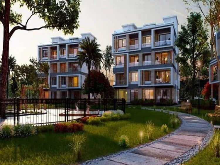 Lake West Compound Sheikh Zayed