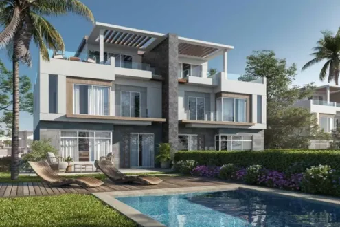 Six West Compound Sheikh Zayed 