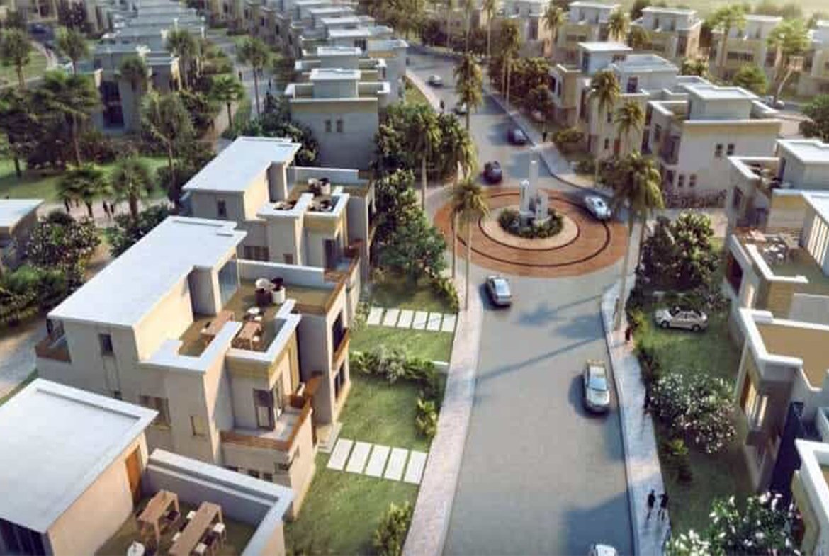 كمبوند اقمار اكتوبر _ Compound Aqmar October