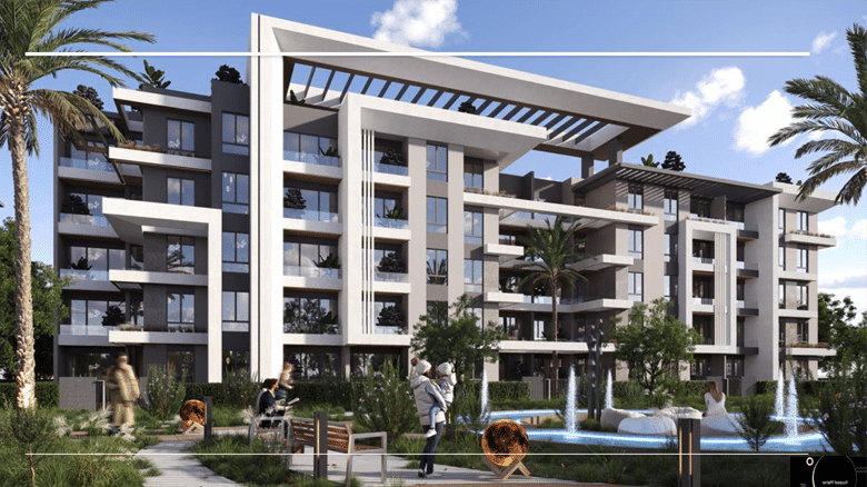 كمبوند اكسورا 6 أكتوبر  _ Compound Ixora 6 October