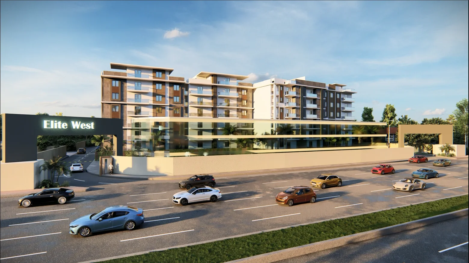 Elite West Compound Sheikh Zayed