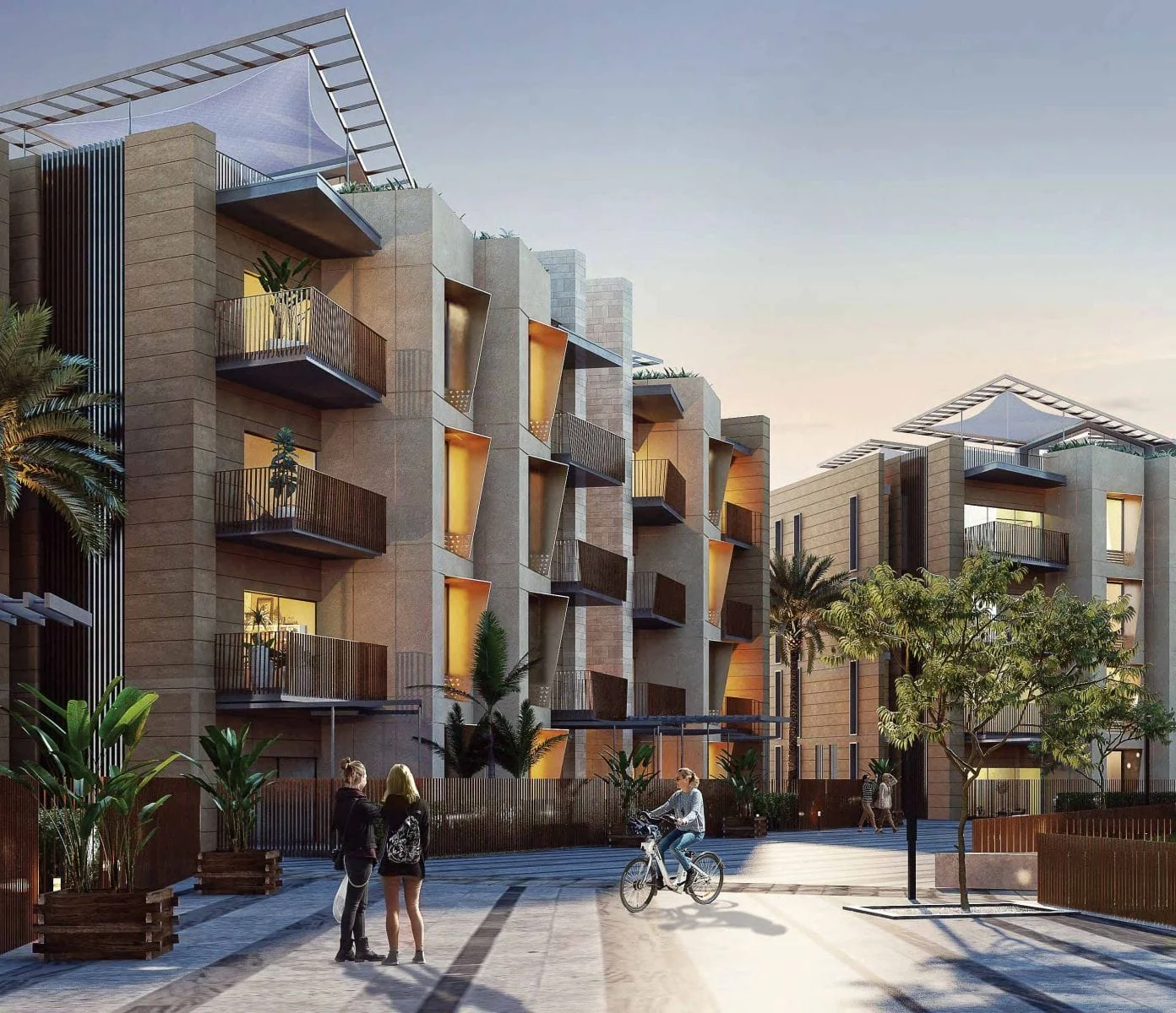 Elite West Compound Sheikh Zayed