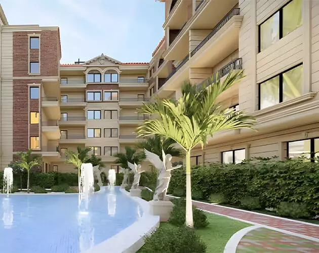 Pavia Compound Sheikh Zayed 2025 | Luxury Homes by Taj Misr 1 Pavia Compound Sheikh Zayed