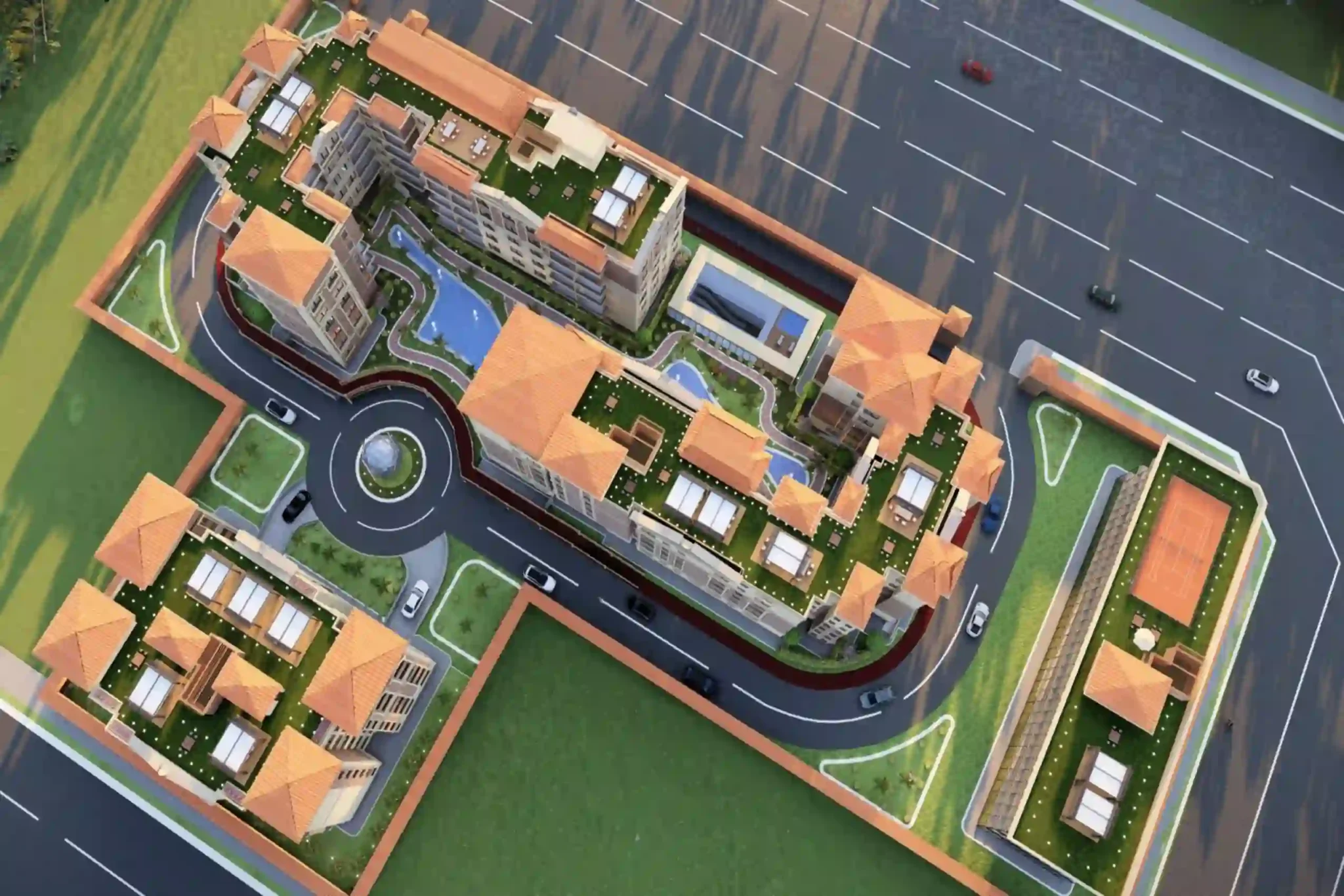 Pavia Compound Sheikh Zayed 2025 | Luxury Homes by Taj Misr 4 Pavia Compound Sheikh Zayed