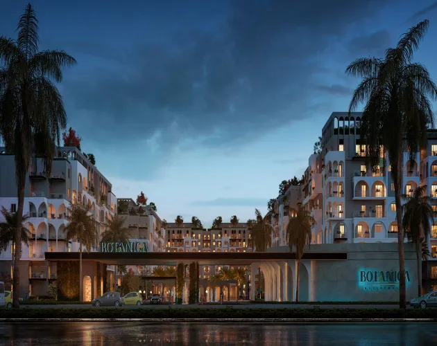 Botanica Compound New Capital