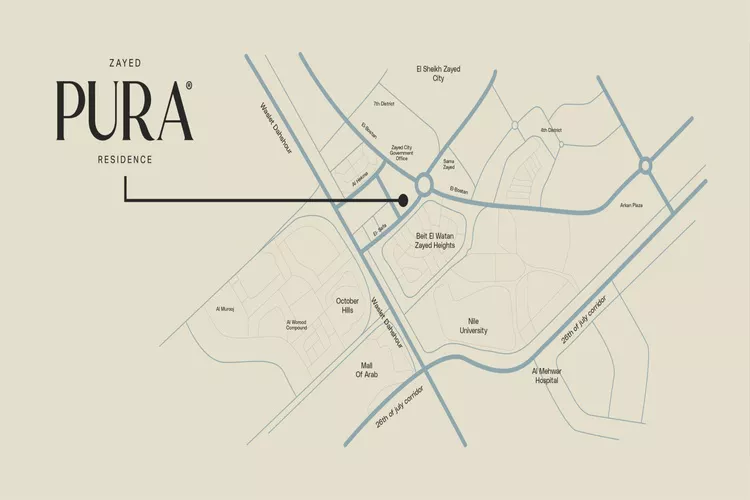 كمبوند دي مايل الشيخ زايد 