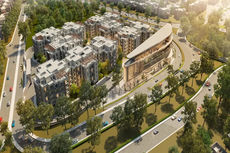 كمبوند دي مايل الشيخ زايد 