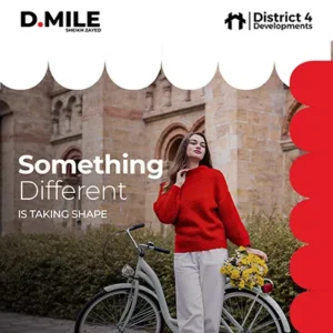 كمبوند دي مايل الشيخ زايد _ D Mile Compound El Sheikh Zayed