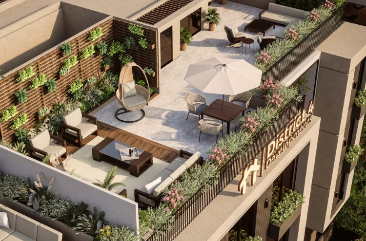 كمبوند دي مايل الشيخ زايد 