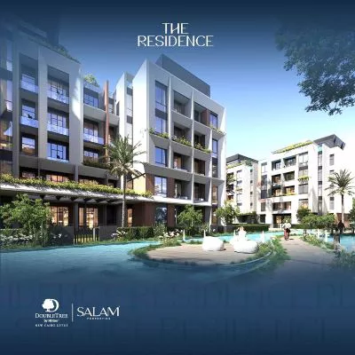 Compound The Residence New Cairo by Salam Developments 2026 4 كمبوند ذا ريزيدنس التجمع الخامس The Residence New Cairo