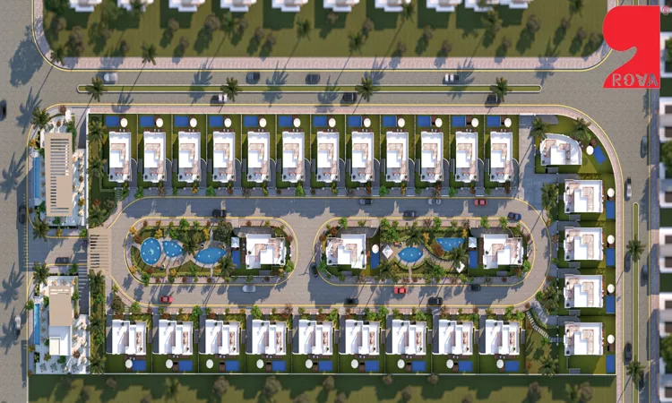 كمبوند روفا الشيخ زايد – Rova Compound El Sheikh Zayed 3 كمبوند روفا الشيخ زايد