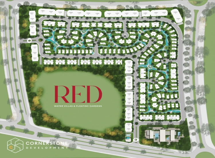 Compound RED Mostakbal City Cornerstone Development- 2026 1 RED Mostakbal City
