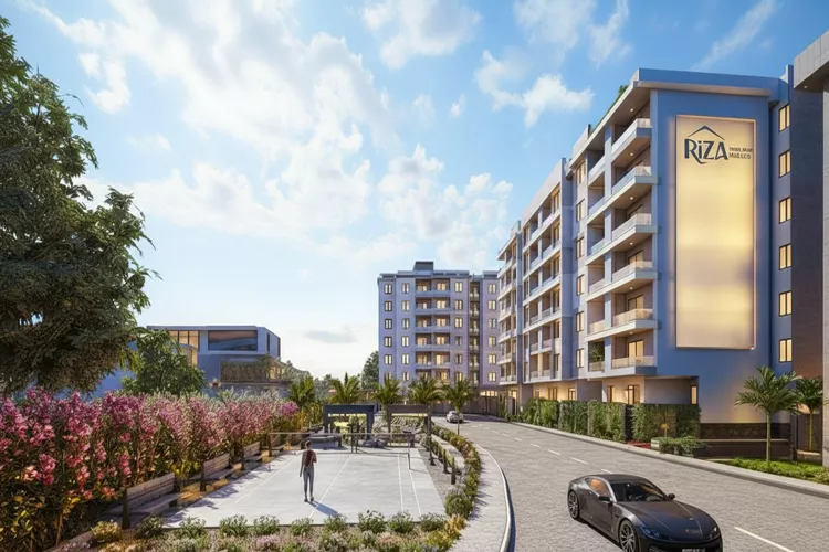 كمبوند ريزا الشيخ زايد