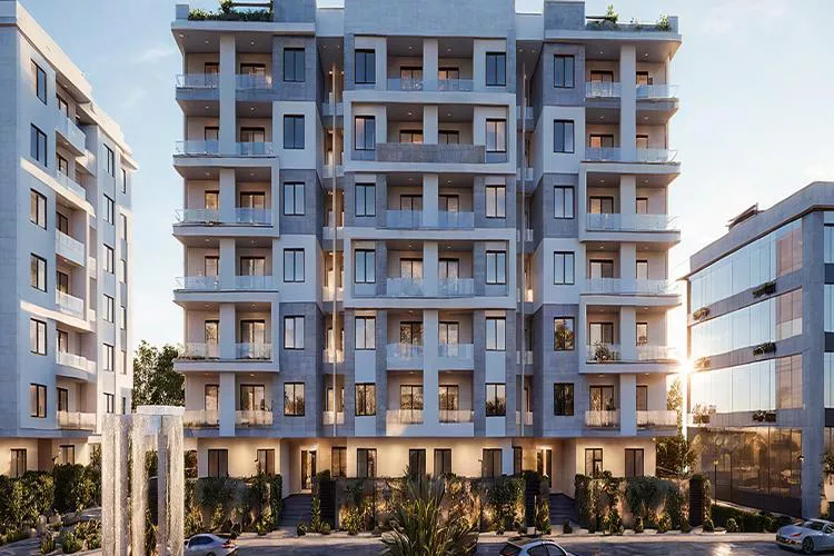 كمبوند ريزا الشيخ زايد