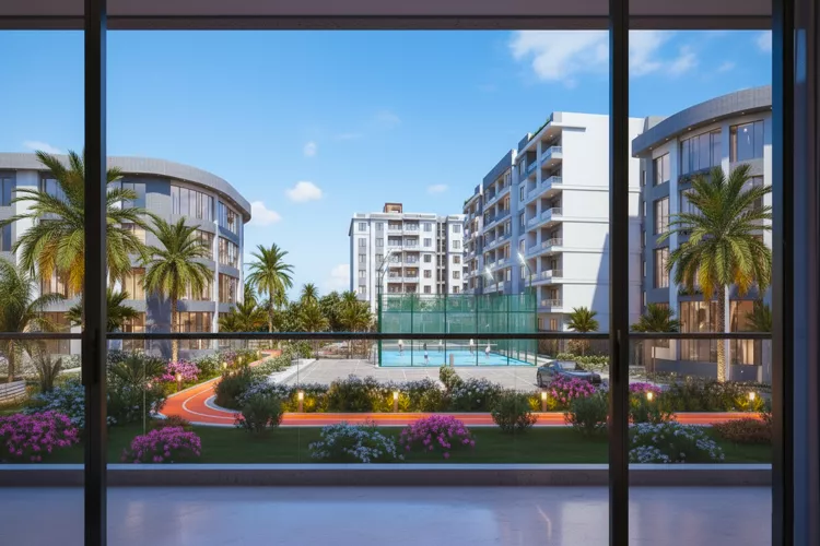 كمبوند ريزا الشيخ زايد