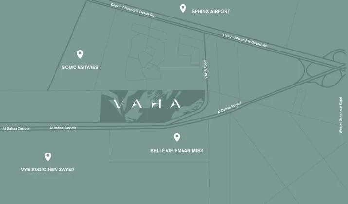 Vaha Sheikh Zayed 2025 – Luxury Residential Compound 7 كمبوند فاها نيو زايد egy prop Vaha Sheikh Zayed