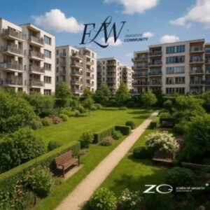 كمبوند فلو ريزيدنس اكتوبر _Compound FLW Residence October