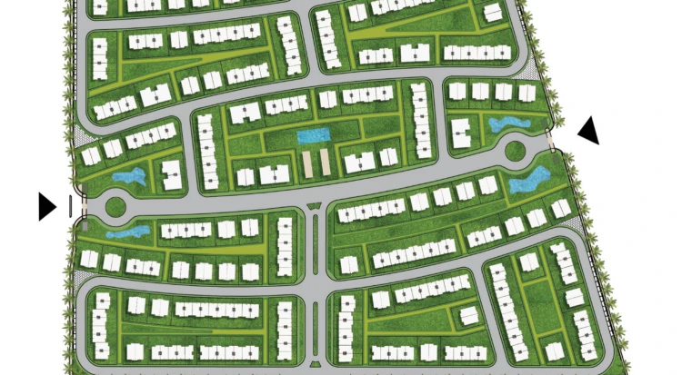 Village West Zayed Compound