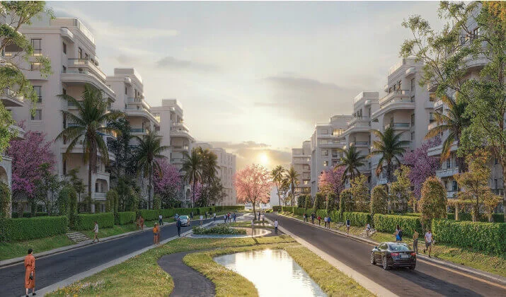 Lumia Lagoons Compound New Capital 2025 | Luxury Units 1 Lumia Lagoons Compound New Capital