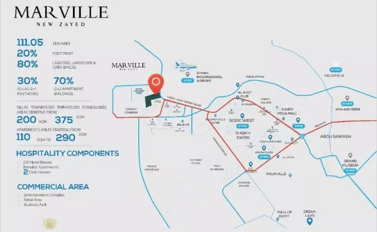 Mar Ville New Zayed Compound 2025 – Luxury Living in Zayed 1 Mar Ville New Zayed