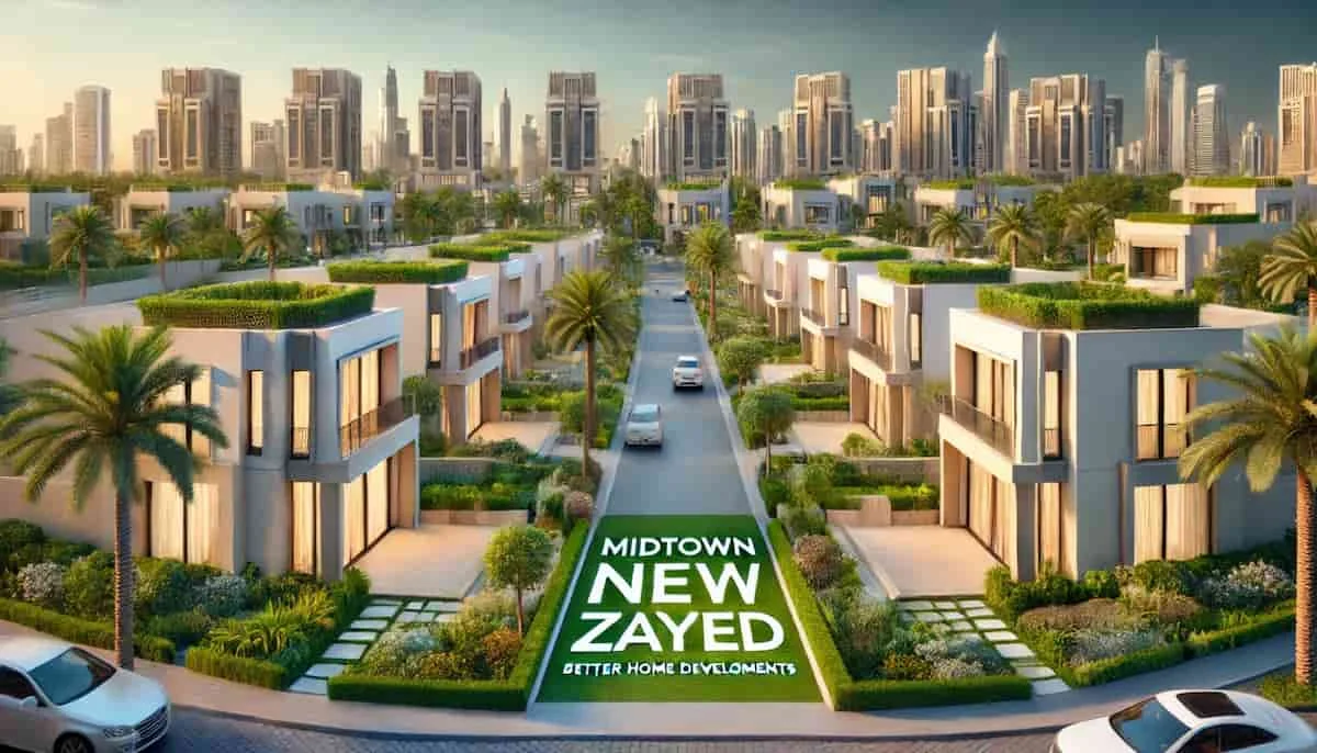 Midtown New Zayed Compound