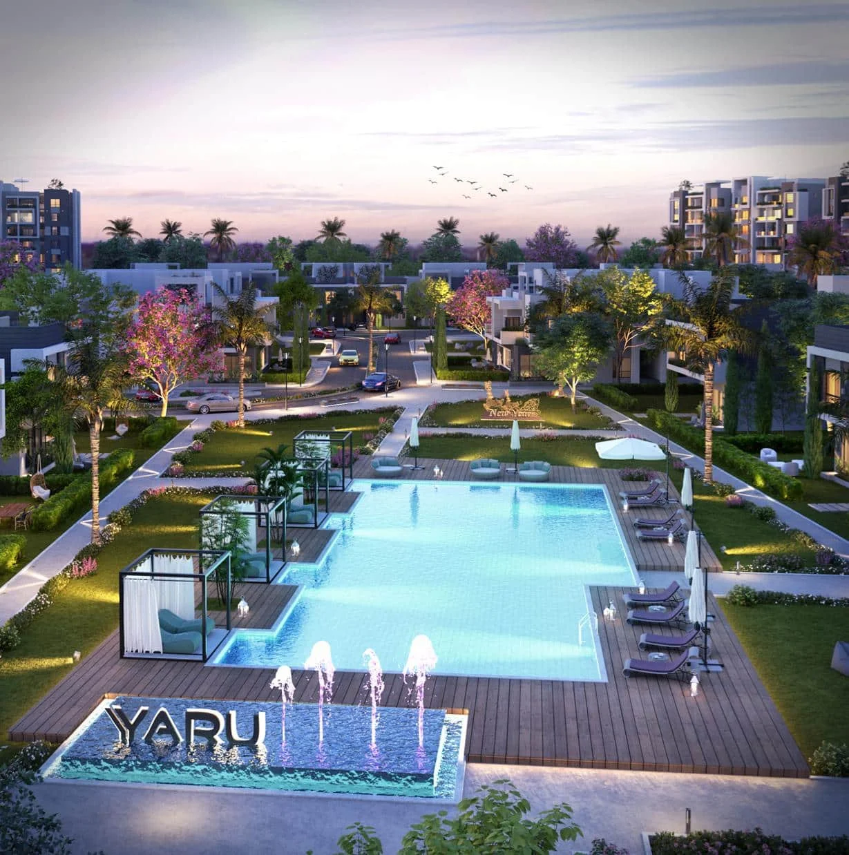 Yaru Compound New Capital 2025 – Luxury Apartments - Villas 6 Yaru Compound