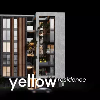 Yellow Residence New Cairo by Urbnlanes Developments - 2026 1 Yellow Residence New Cairo
