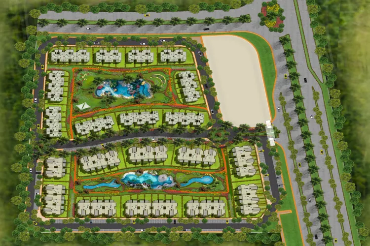 Acasa Alma Compound New Cairo by Dar Al Alamia Developments - 2026 5 ماستر بلان كمبوند اكاسا الما دار العالمية Acasa Alma Compound