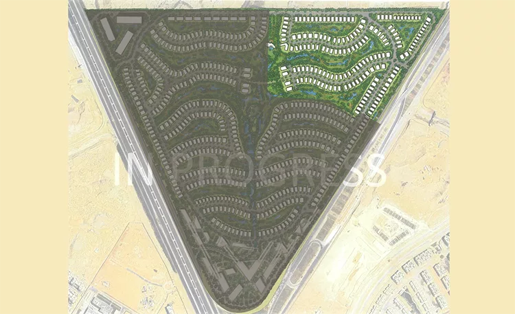 Triangle Compound New Cairo