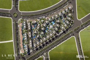 ماستر بلان مشروع لاريفا العاصمة الإدارية كمبوند لاريفا العاصمة الإدارية