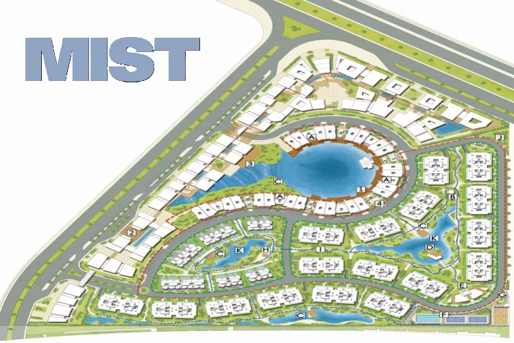 ماستر بلان مشروع ميست ام سكوير Mist Compound New Cairo